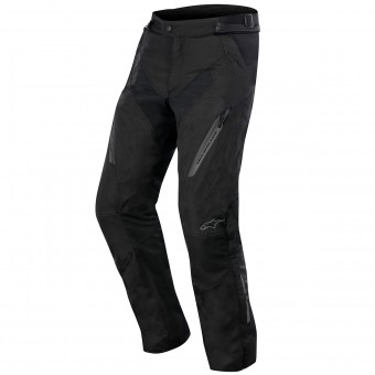 Motorcycle Trousers Alpinestars Radon Drystar Black