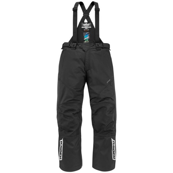 Motorcycle Trousers ICON Raiden DKR Monochromatic Black Pant Motorcycle Trousers ICON Raiden DKR Monochromatic Black Pant