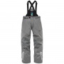 Motorcycle Trousers ICON Raiden DKR Monochromatic Grey Pant