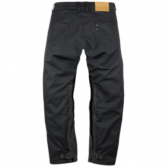 ICON Raiden UX Waterproof Pant Black
