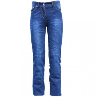 Motorcycle Trousers Helstons Pink Blue