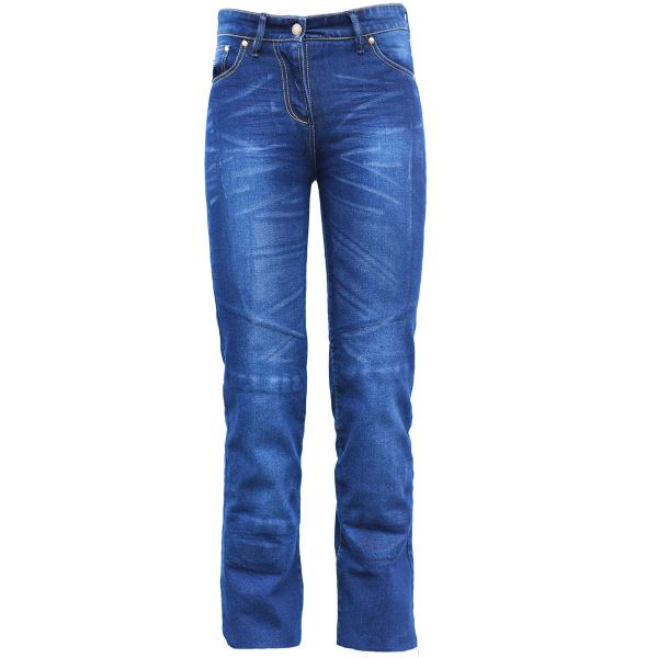 Motorcycle Trousers Helstons Pink Blue