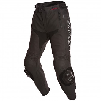 Motorcycle Trousers Bering Slide-R Black White