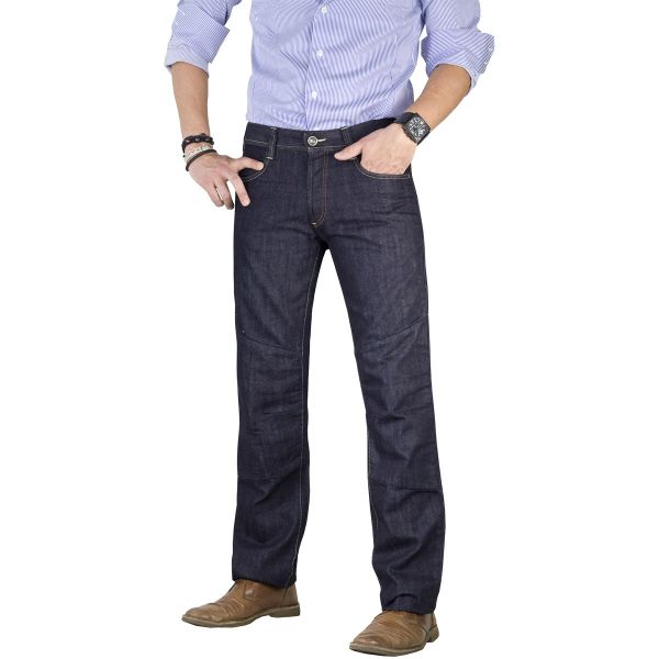 Motorcycle Trousers Esquad Stein Blue