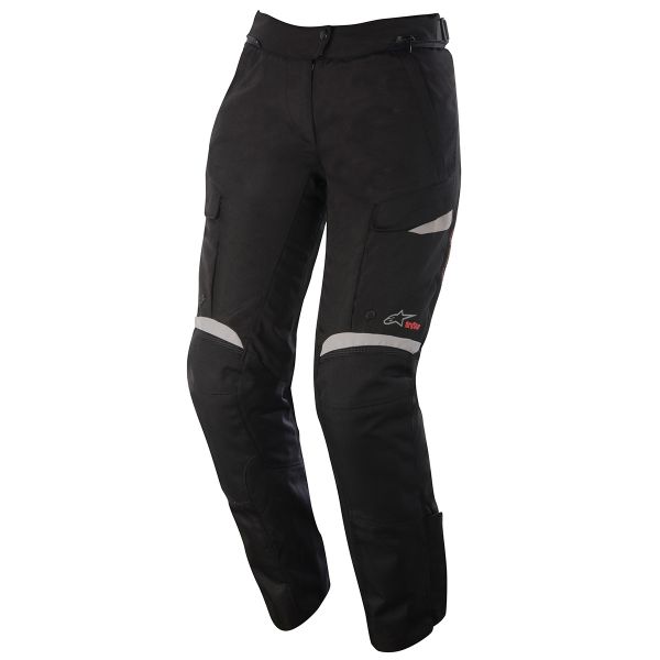 Motorcycle Trousers Alpinestars Stella Bogota Drystar Black Dark Gray Pantss