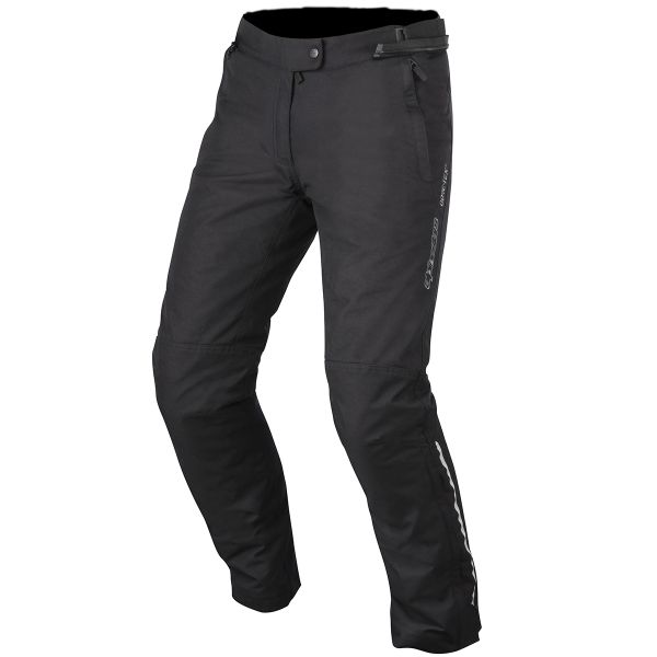 Motorcycle Trousers Alpinestars Stella Patron Gore-Tex Black Pants