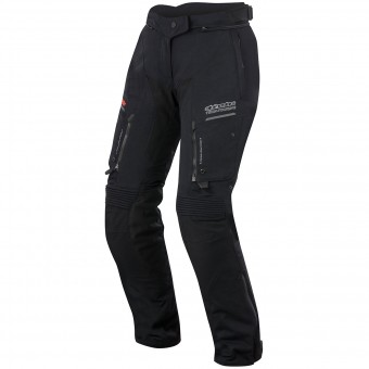 Motorcycle Trousers Alpinestars Stella Valparaiso 2 Black Pant