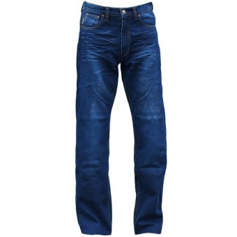 Motorcycle Trousers Helstons Stone Blue