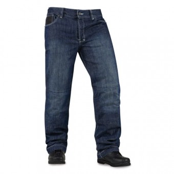 Motorcycle Trousers ICON Strongarm 2 Enforcer Blue