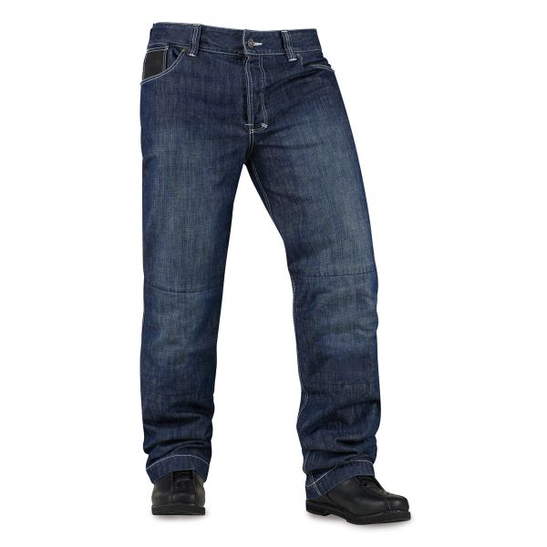 Motorcycle Trousers ICON Strongarm 2 Enforcer Blue