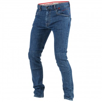 Motorcycle Trousers Dainese Sunville Denim Blue