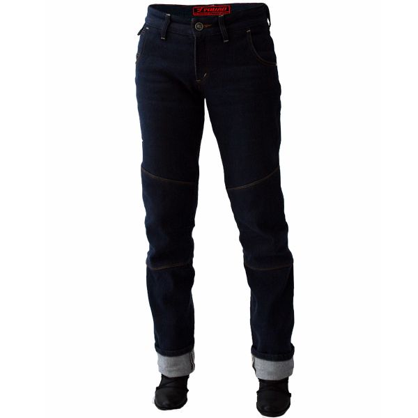 Motorcycle Trousers Esquad Telma Raw Blue