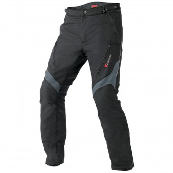 Motorcycle Trousers Dainese Tempest D-Dry Black Dark Grey Pant