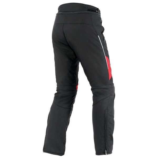 Dainese Tempest D-Dry Black Red Pant