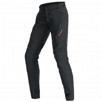 Motorcycle Trousers Dainese Tempest Lady D-Dry Black Pant