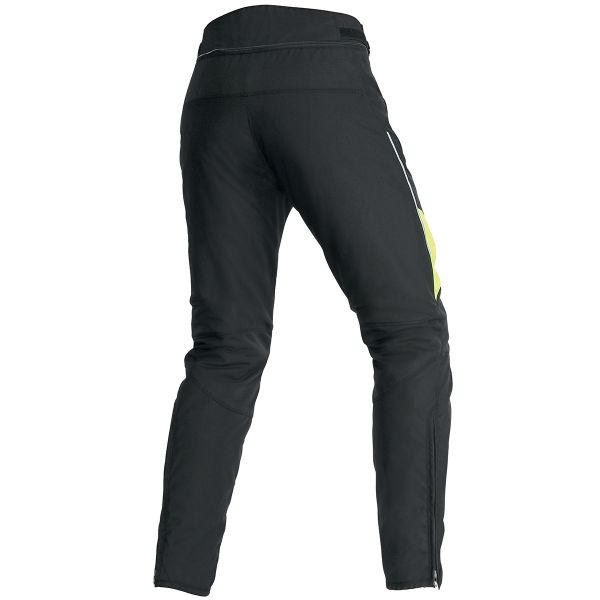 Dainese Tempest Lady D-Dry Black Yellow Fluo Pant