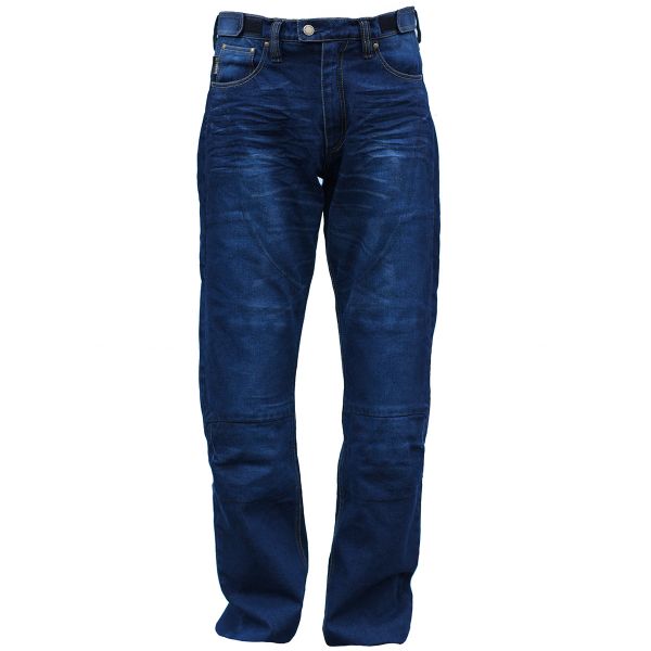 Motorcycle Trousers Helstons Truks Blue