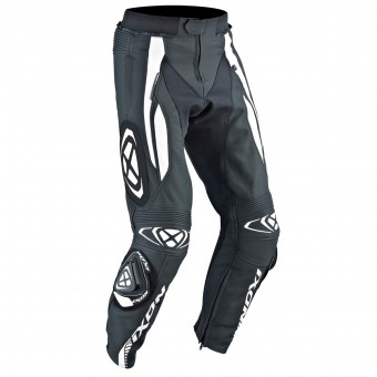Motorcycle Trousers Ixon Vortex Pant Black White