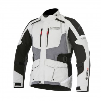 Motorcycle Coats Alpinestars Andes V2 Drystar Light Dark Grey
