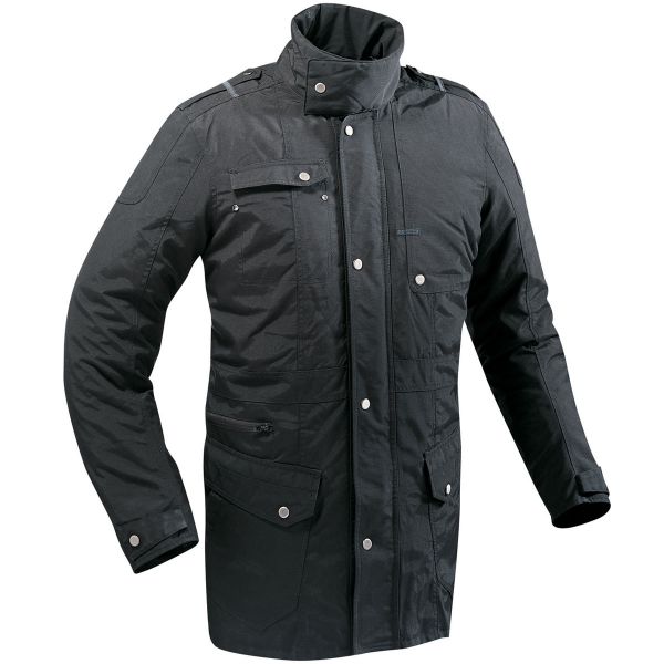 Motorcycle Coats Ixon Bastille Black