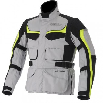 Motorcycle Coats Alpinestars Calama Ice White Gray Yellow