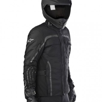Motorcycle Coats Alpinestars Excursion Gore-Tex Black