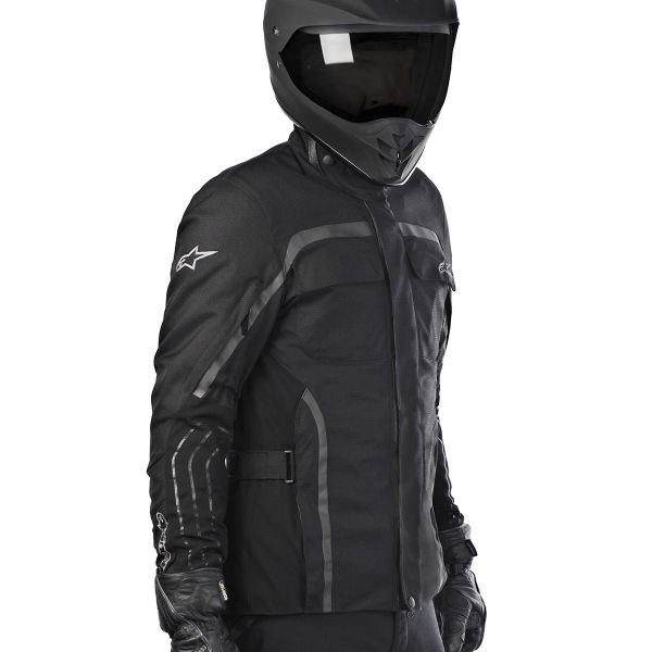 Motorcycle Coats Alpinestars Excursion Gore-Tex Black