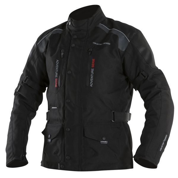 Motorcycle Jackets V'Quattro RD-51 Black