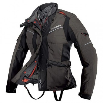 Spidi Venture H2out Lady Black/Antracite