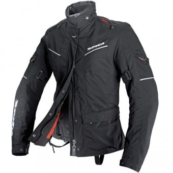 Motorcycle Coats Spidi Venture H2out Lady Black Motorcycle Coats Spidi Venture H2out Lady Black
