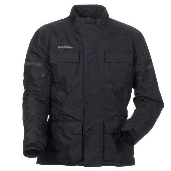 Motorcycle Coats Bering Absolute Black