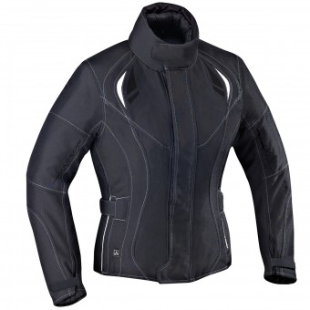 Motorcycle Jackets Ixon Alhena HP Black White