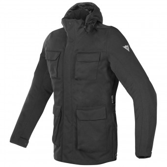 Motorcycle Coats Dainese Alley D-Dry Black