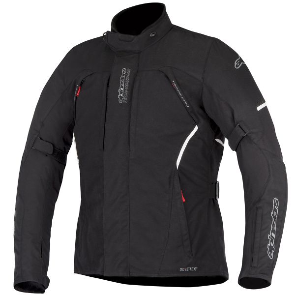 Motorcycle Coats Alpinestars Ares Gore-Tex Black Motorcycle Coats Alpinestars Ares Gore-Tex Black