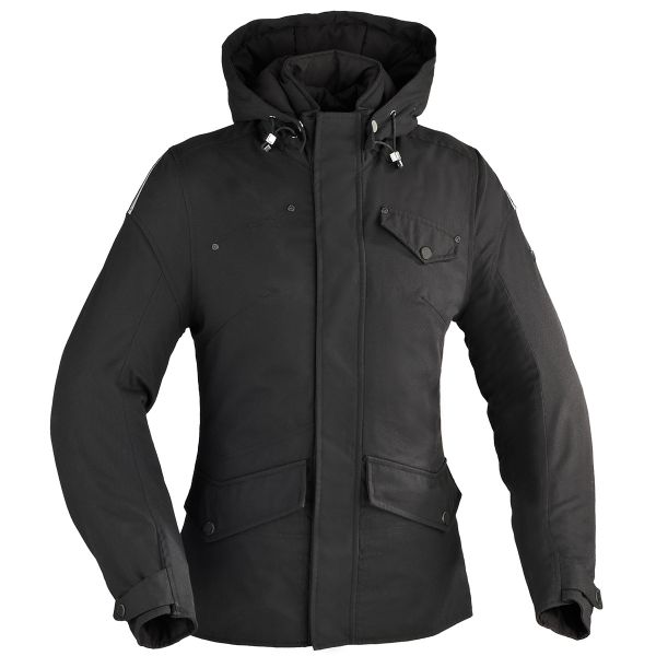 Motorcycle Coats Ixon Ashton Black