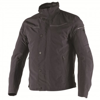 Motorcycle Jackets Dainese Atlantik D1 Gore-Tex Black
