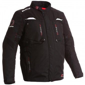 Motorcycle Jackets Bering Bellick King Size 3 in 1 Black