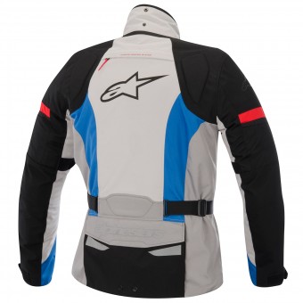 Alpinestars Bogota Drystar Light Gray Black Blue Red
