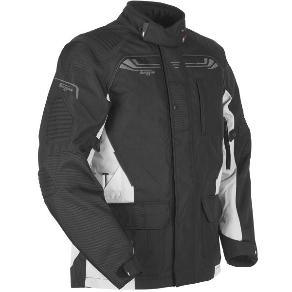 Motorcycle Coats Furygan Bronco 3 in 1 Black Beige