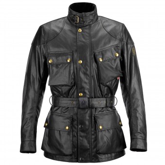 Motorcycle Coats Belstaff Classic Trophy Black