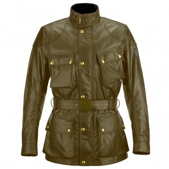 Motorcycle Coats Belstaff Classic Trophy Woodland