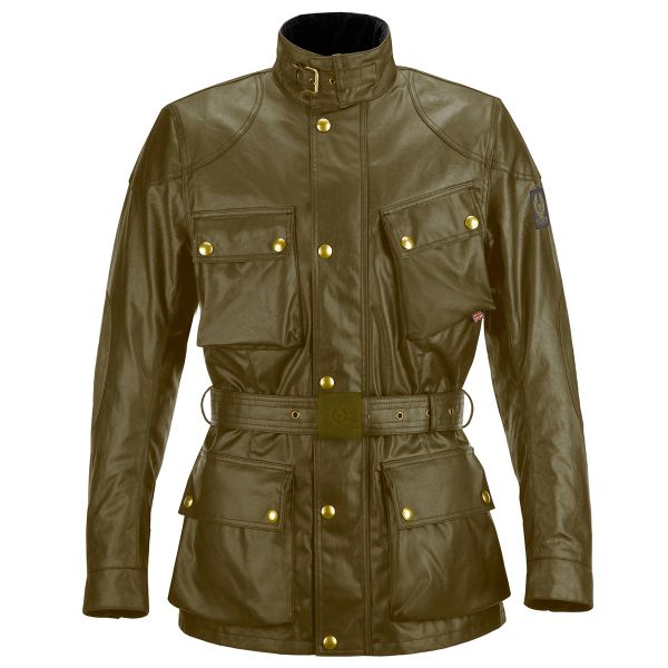 Motorcycle Coats Belstaff Classic Trophy Woodland