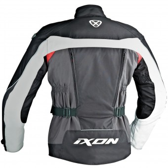 Ixon Corsica Black Grey Red