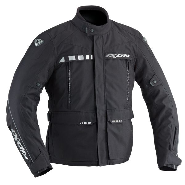 Motorcycle Coats Ixon Corsica Black Motorcycle Coats Ixon Corsica Black