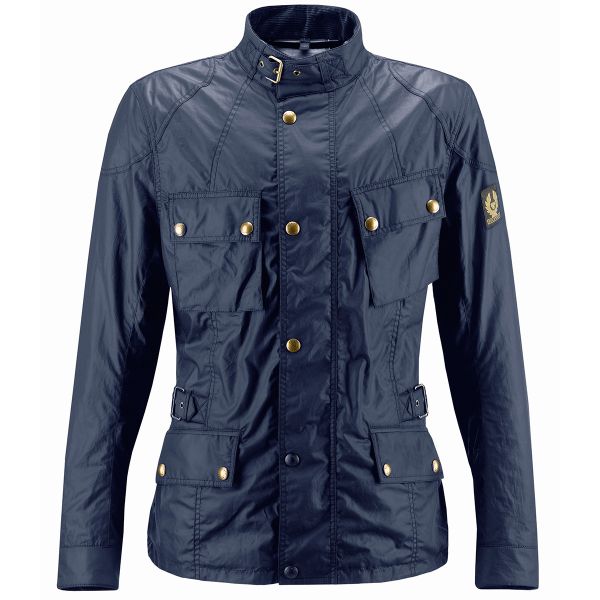Motorcycle Coats Belstaff Crosby Dark Blue