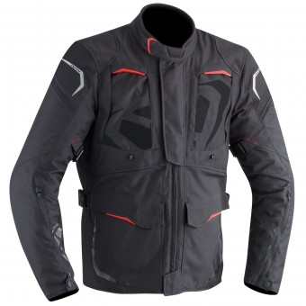 Motorcycle Jackets Ixon Cross Air Black