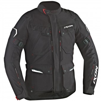 Motorcycle Coats Ixon Crosstour HP Black