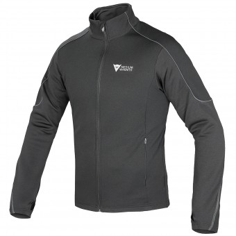 Motorcycle Jackets Dainese D-Mantle Fleece Black Anthracite
