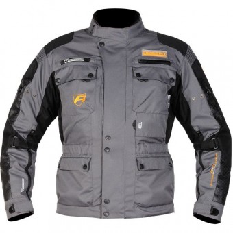 Motorcycle Coats Akito Desert Charcoal