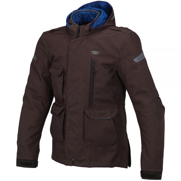 Motorcycle Coats Macna Domus Brown Motorcycle Coats Macna Domus Brown